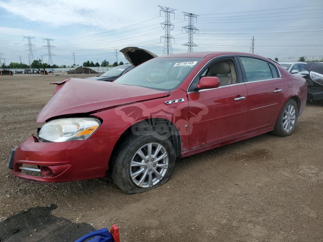 Buick Lucerne CXL 3.9L 6 2010