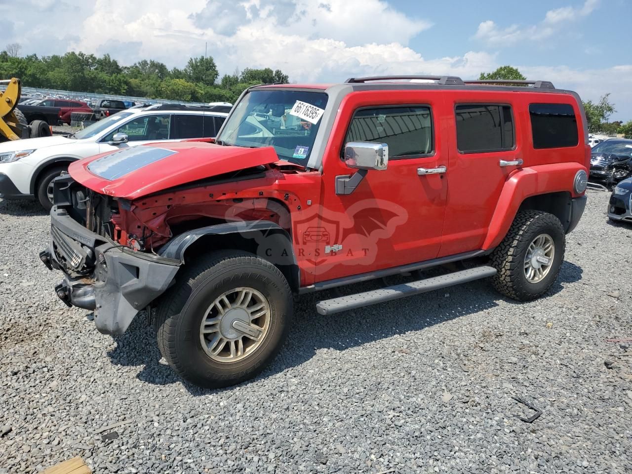 Hummer H3 3.5L 5 2006