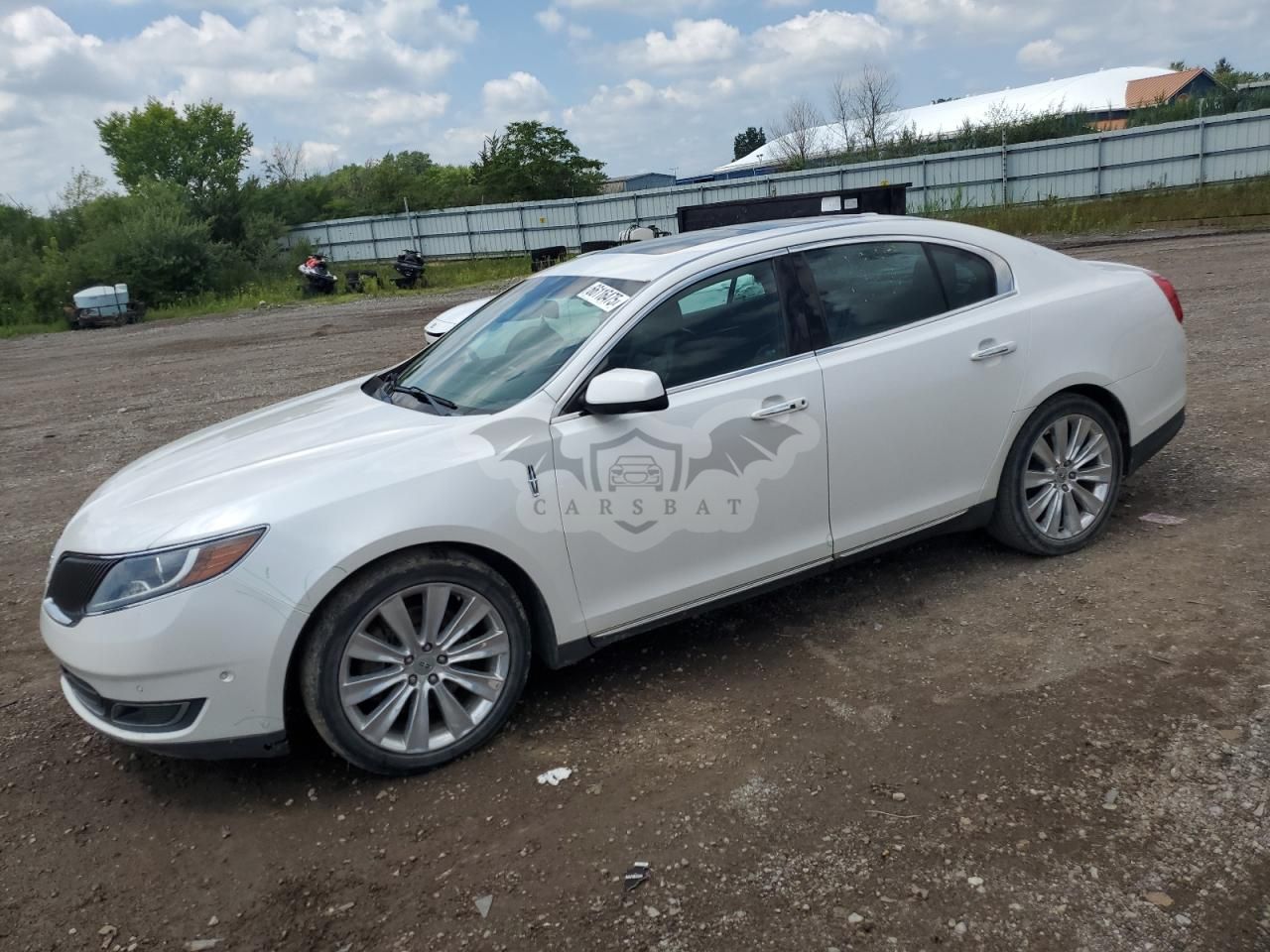 Lincoln MKS 3.5L 6 2015