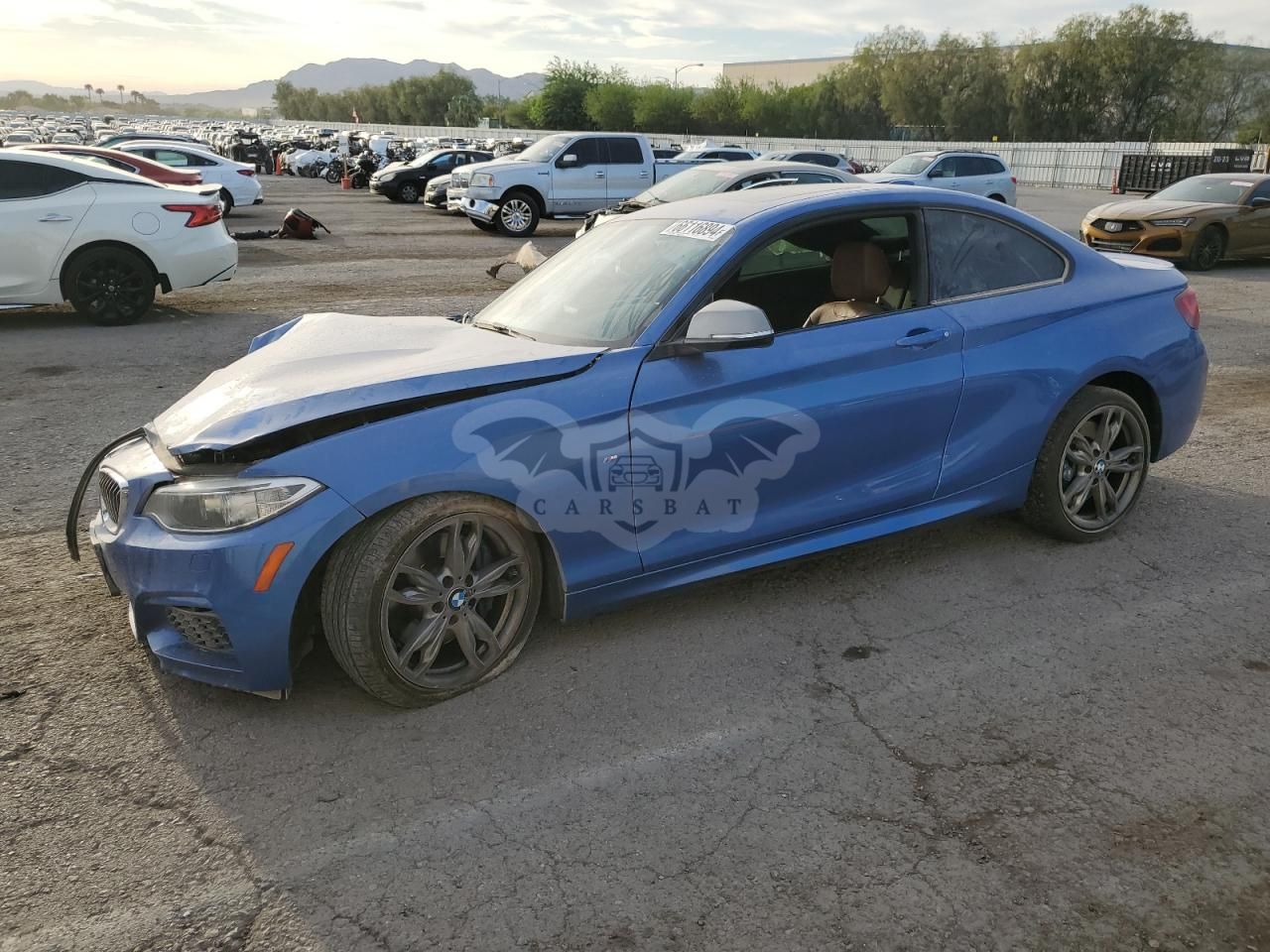BMW M2 3.0L 6 2014
