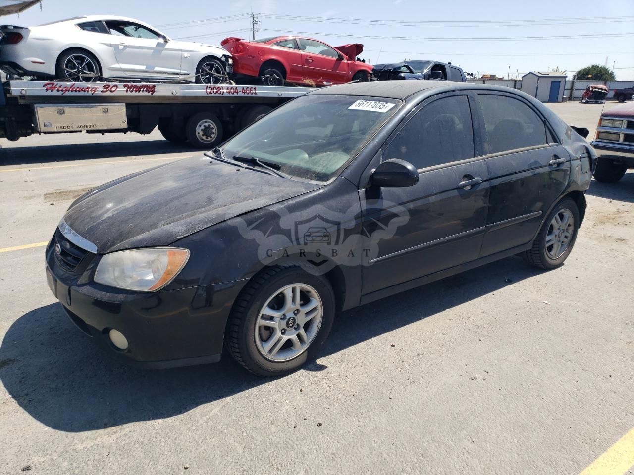Kia Spectra LX 2.0L 4 2004