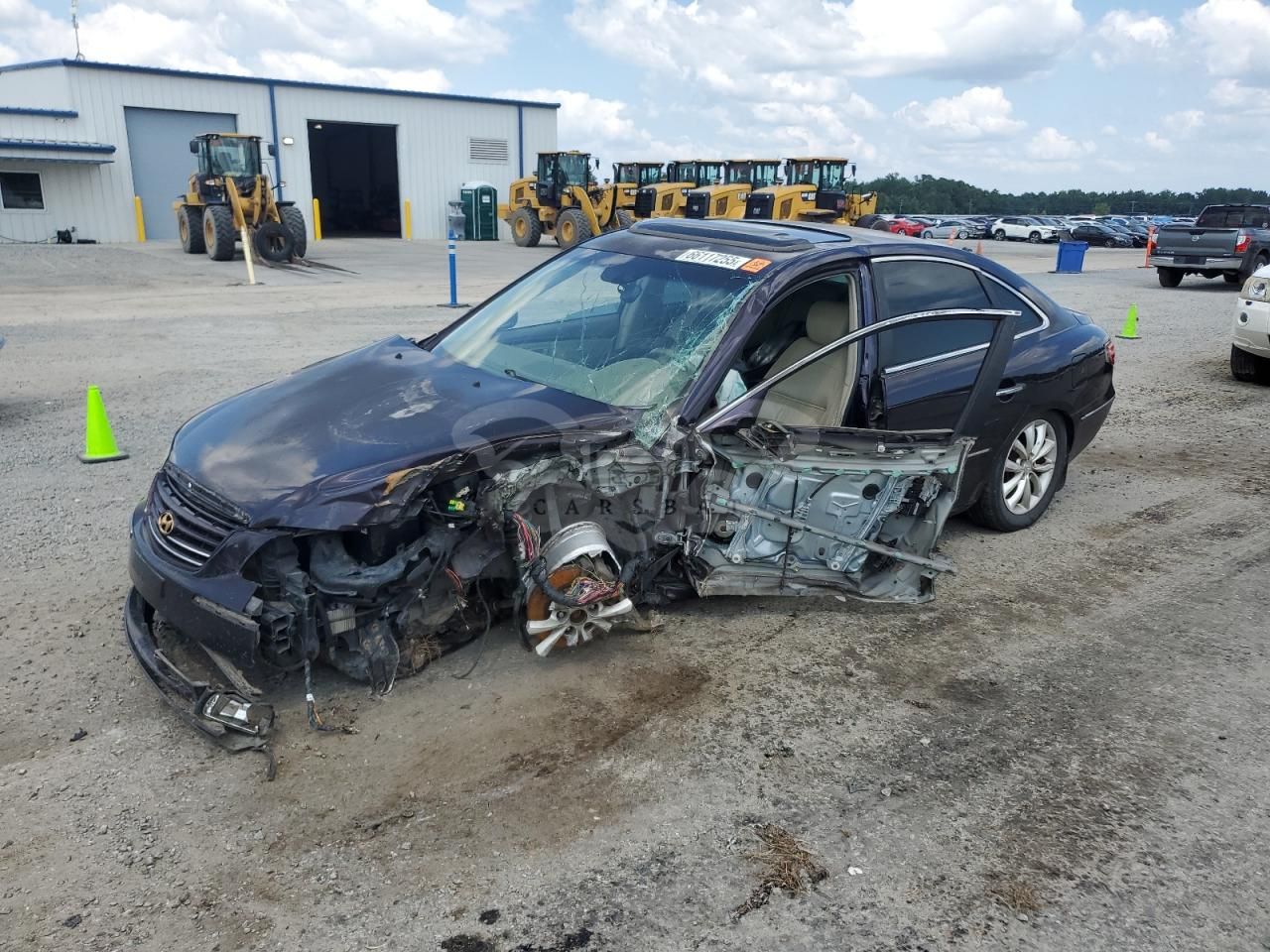 Hyundai Azera SE 3.8L 6 2006