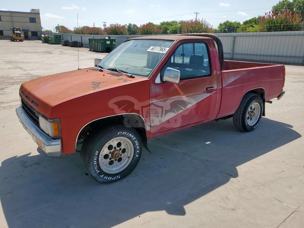 Nissan Navara SHORT BED 1988