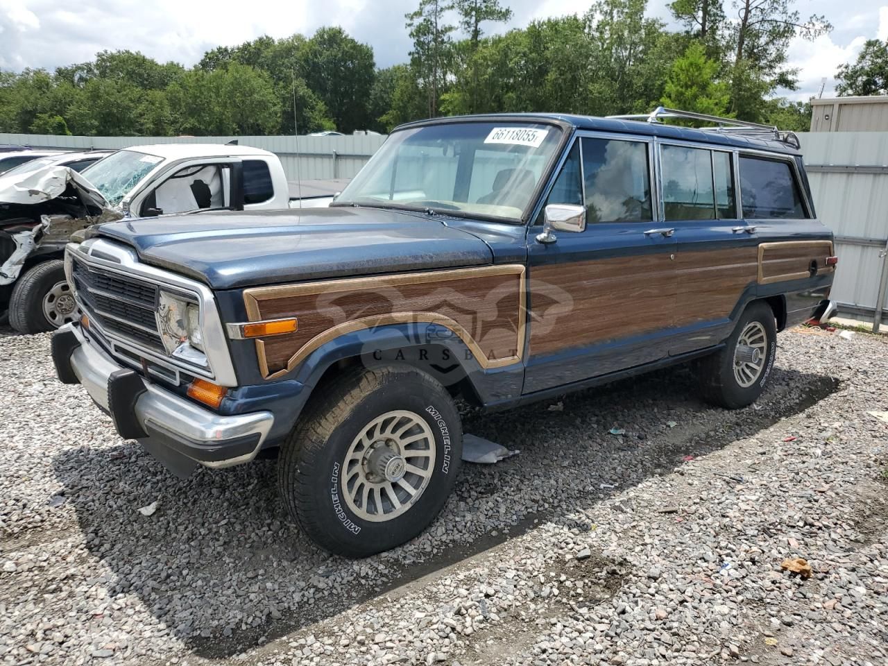 Jeep Wagoneer 5.9L 8 1989
