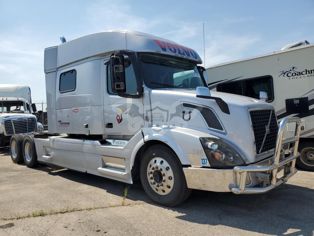 Volvo VN VNL 12.8L 6 2015