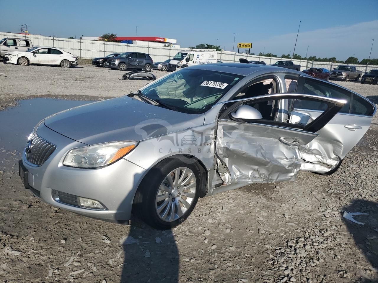 Buick Regal CXL 2.4L 4 2011