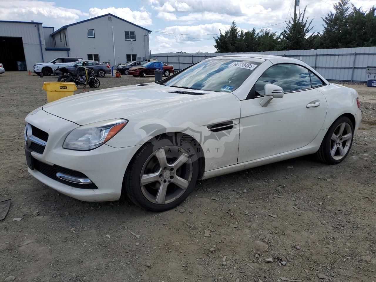 Mercedes-Benz SLK 250 1.8L 4 2012