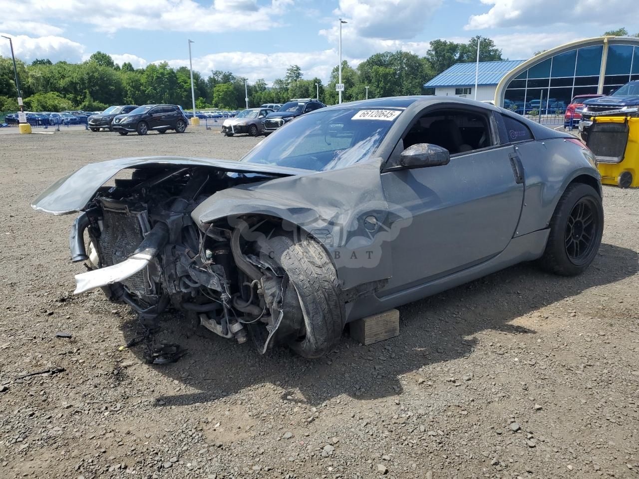 Nissan 350Z COUPE 3.5L 6 2008