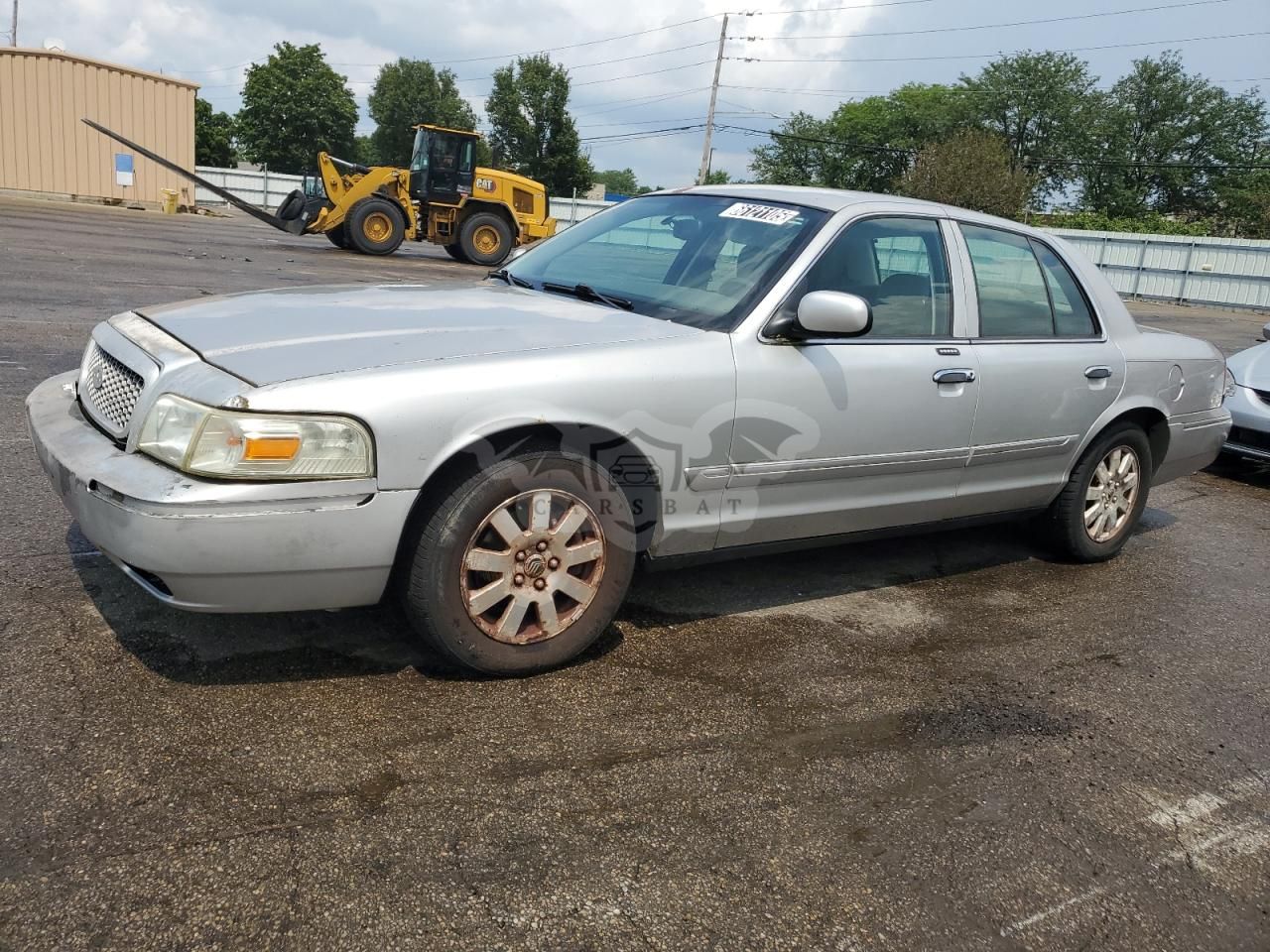 Mercury Grand Marquis LS 4.6L 8 2007