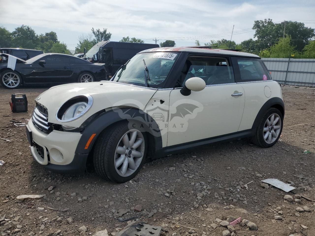 Mini Cooper 1.6L 4 2011