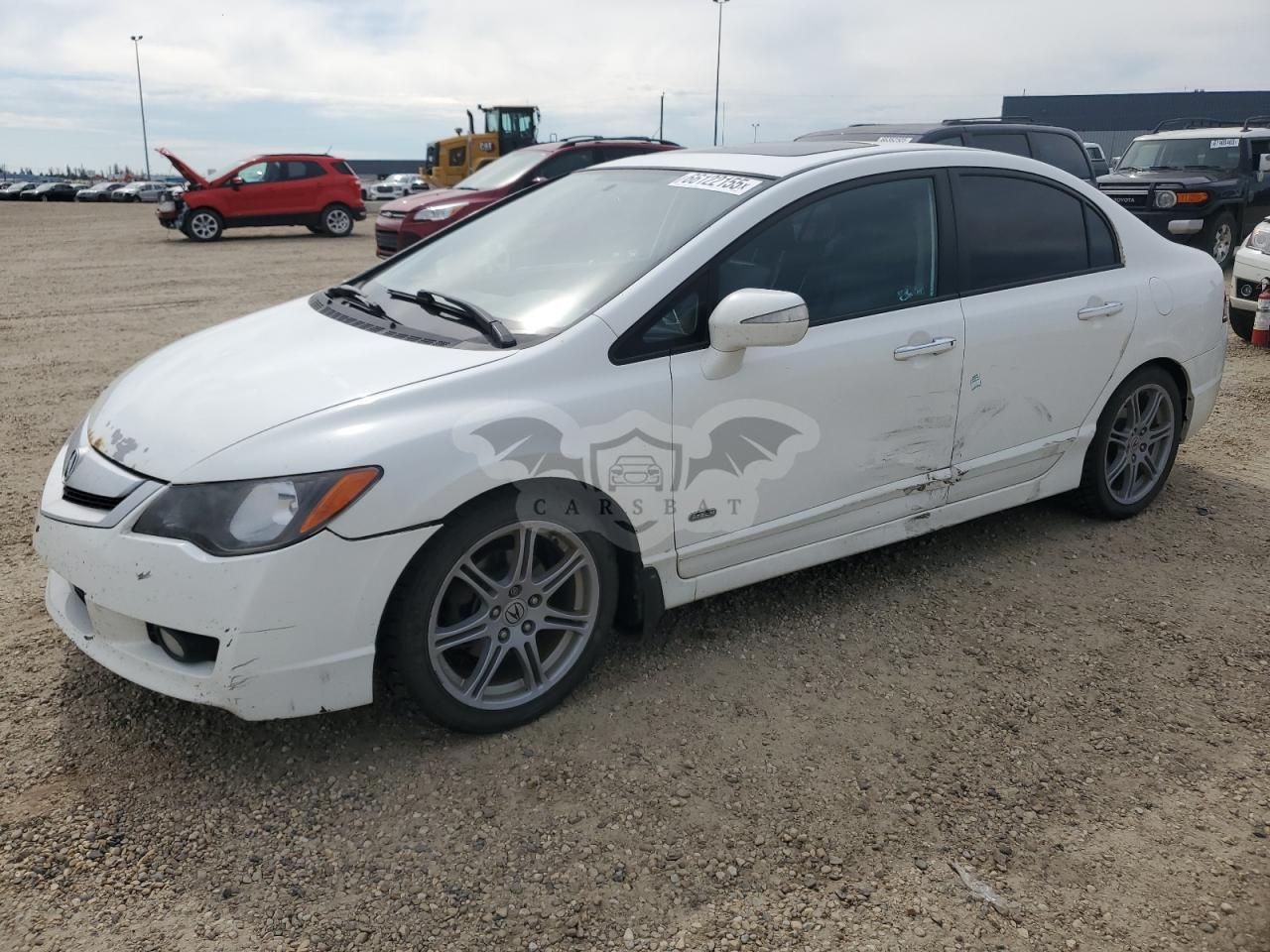 Acura CSX 2.0L 4 2011