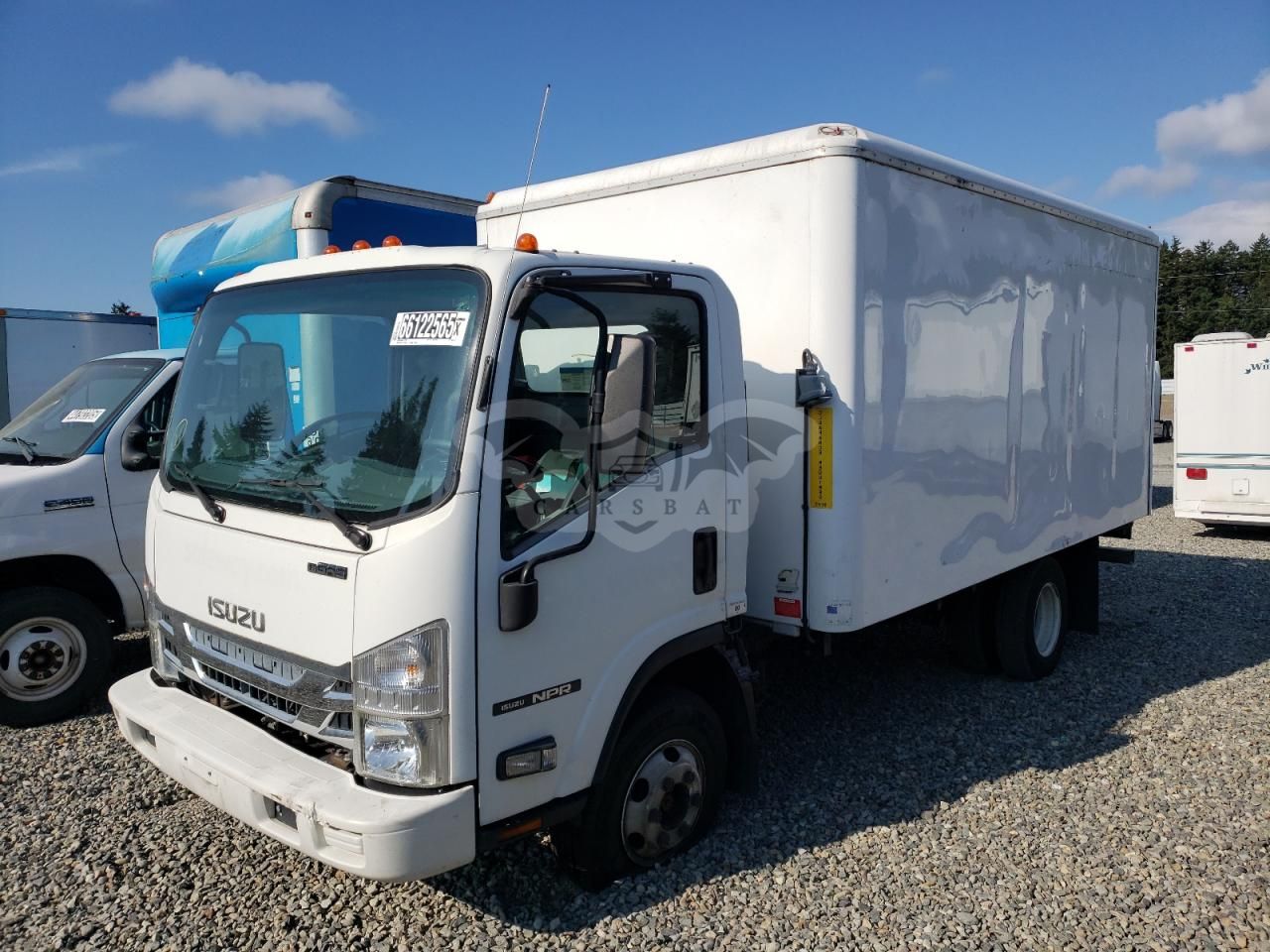 Isuzu NPR 6.0L 8 2017
