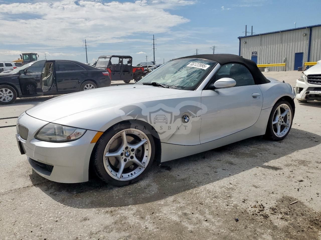 BMW Z4 3.0SI 3.0L 6 2006