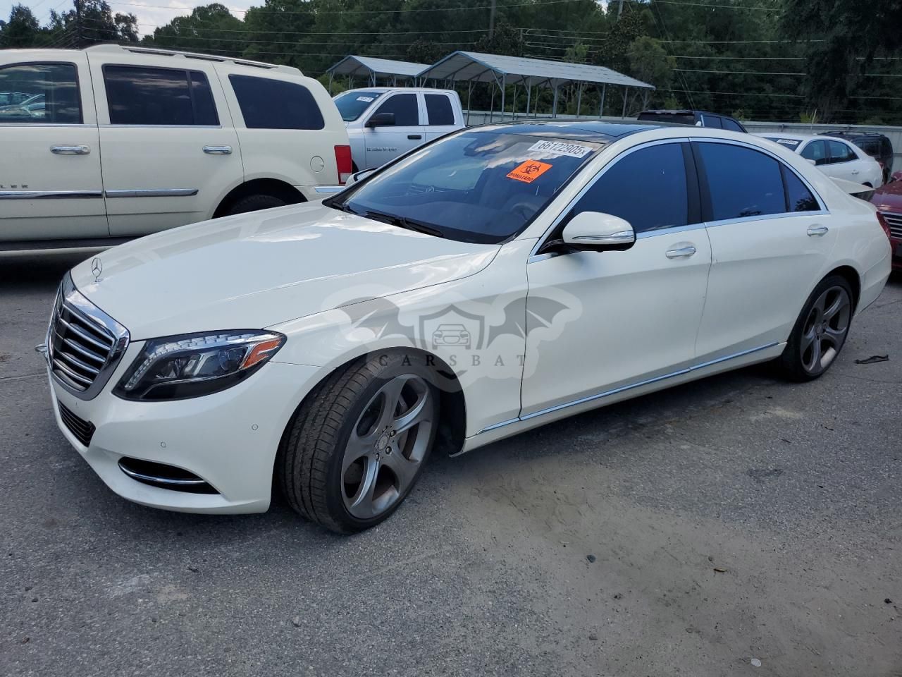Mercedes-Benz S 550 4.6L 8 2015