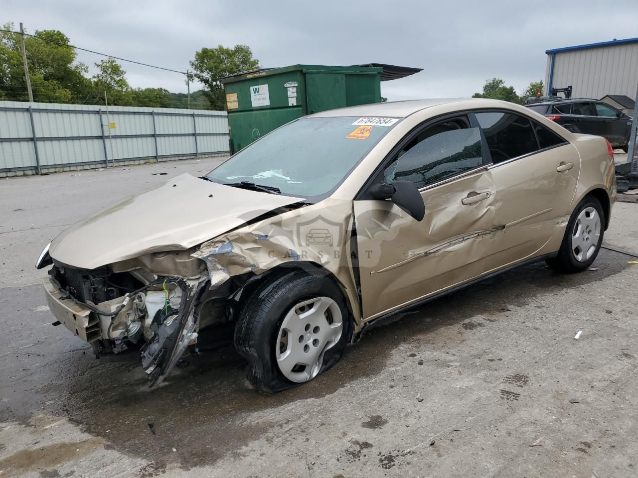 Pontiac G6 VALUE LEADER 2.4L 4 2007