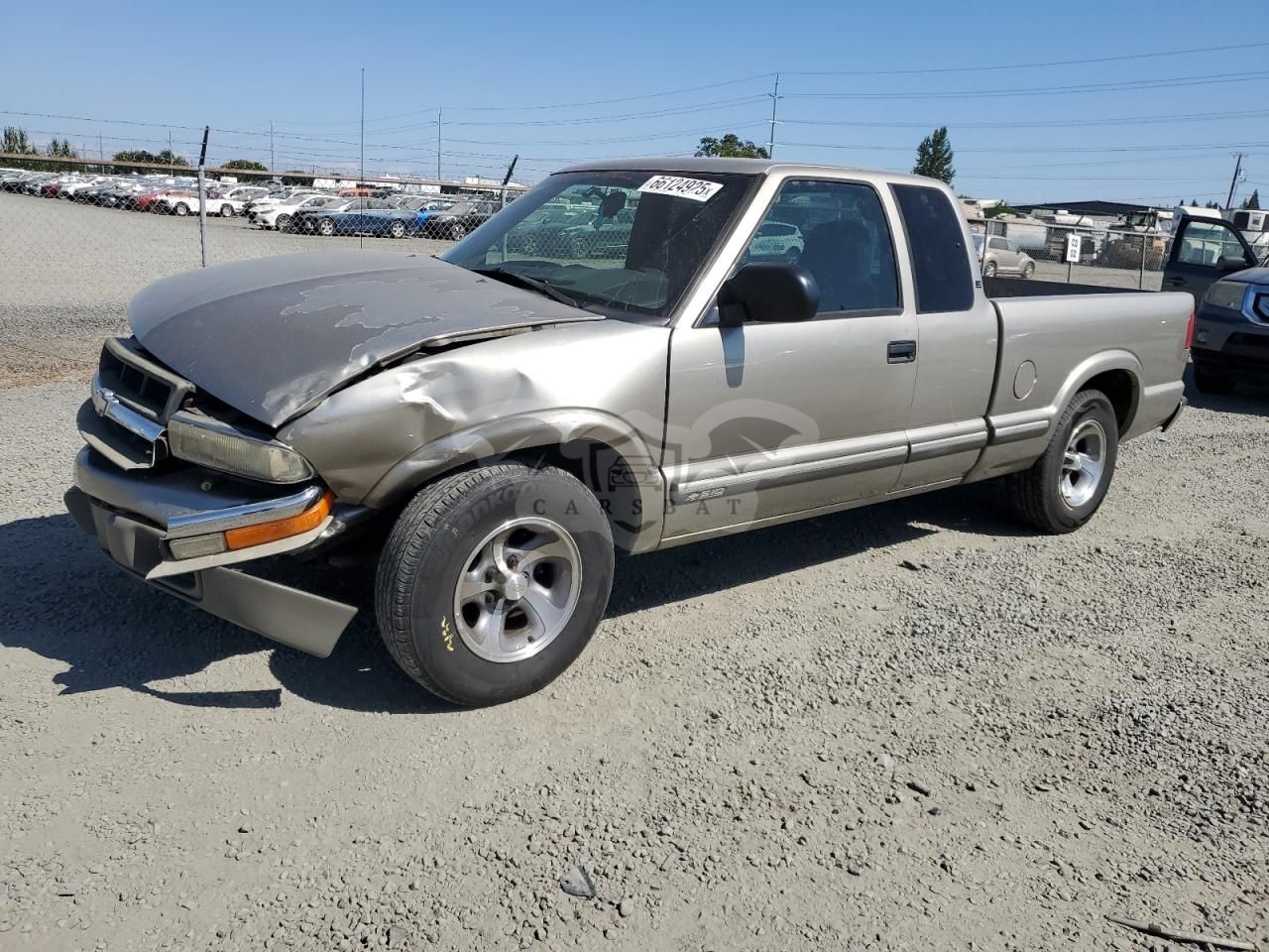 Chevrolet S-10 S10 4.3L 6 2000