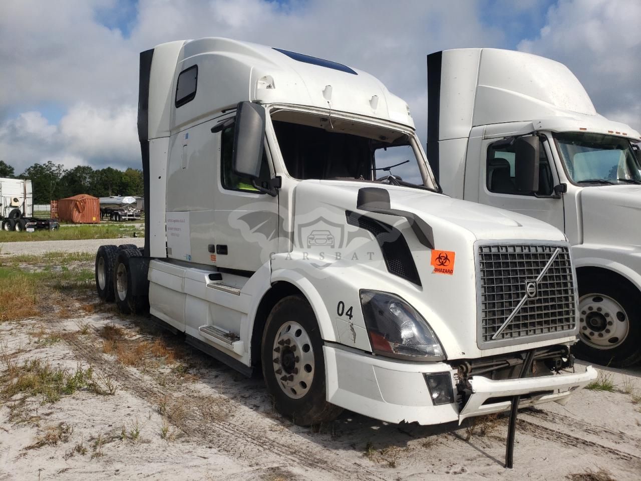 Volvo VN VNL 15.0L 6 2013