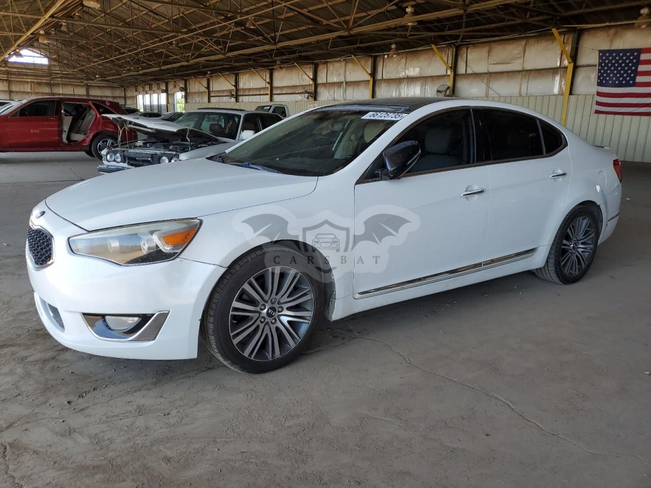 Kia Cadenza (K7) PREMIUM 3.3L 6 2015