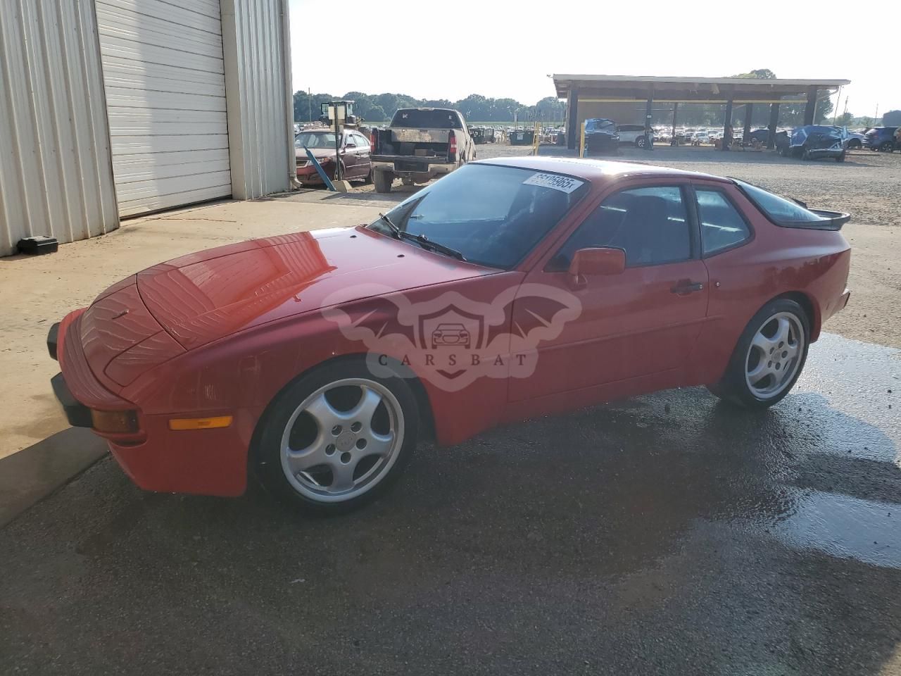 Porsche 944 2.5L 4 1986