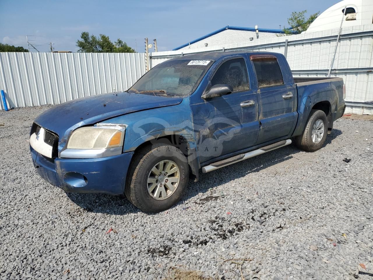 Mitsubishi Raider LS 3.7L 6 2006
