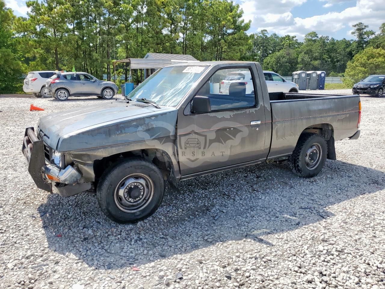 Nissan King Cab SHORT BED 2.4L 4 1989