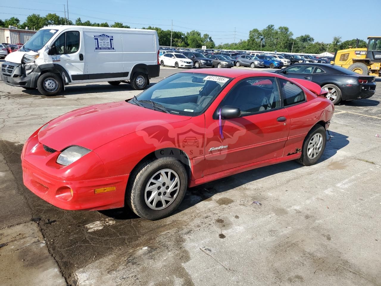 Pontiac Sunfire SE 2.2L 4 2000