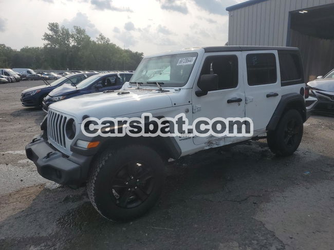 Jeep Wrangler SPORT 2.0L  4 2019