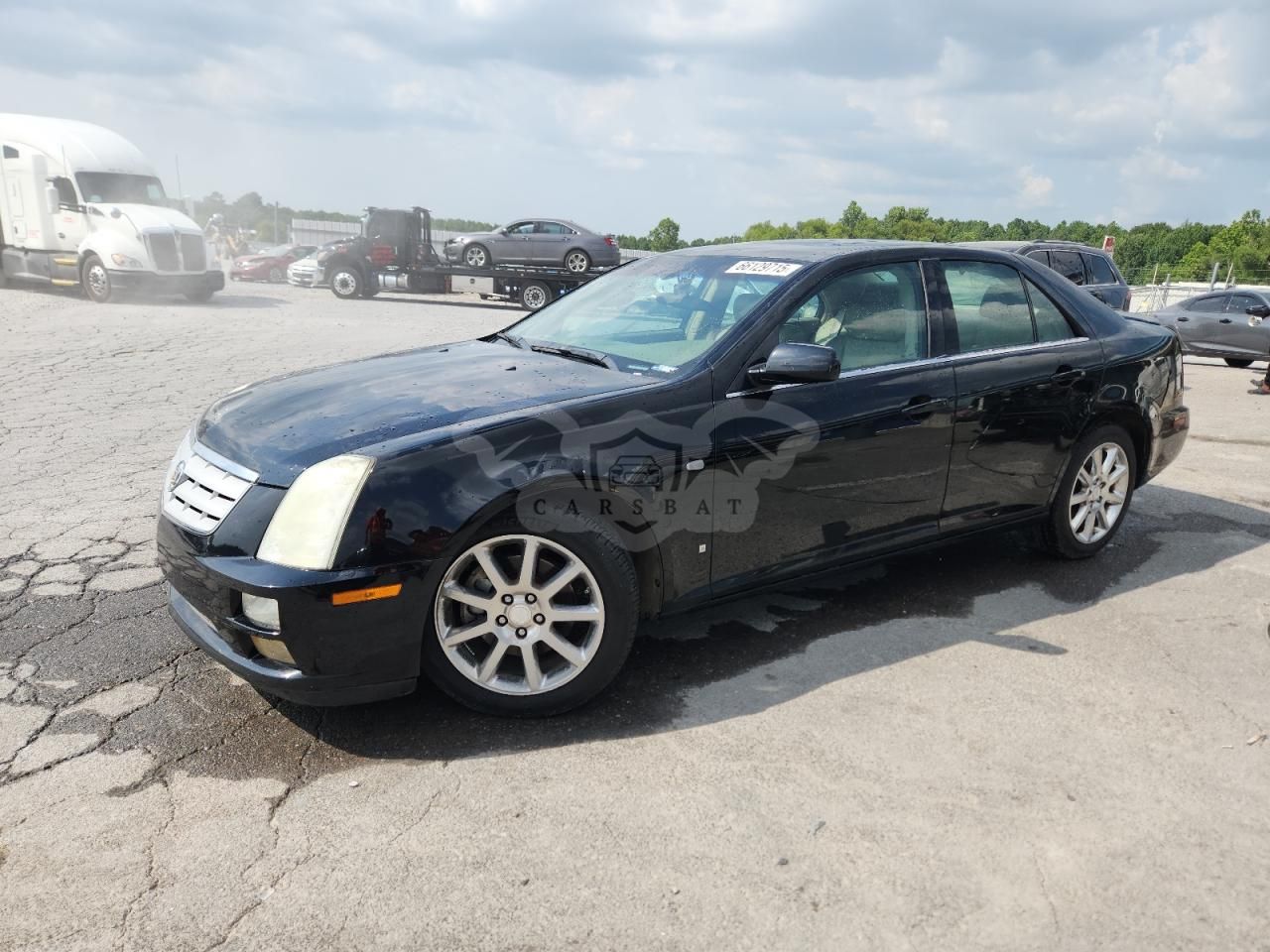 Cadillac STS 3.6L 6 2006