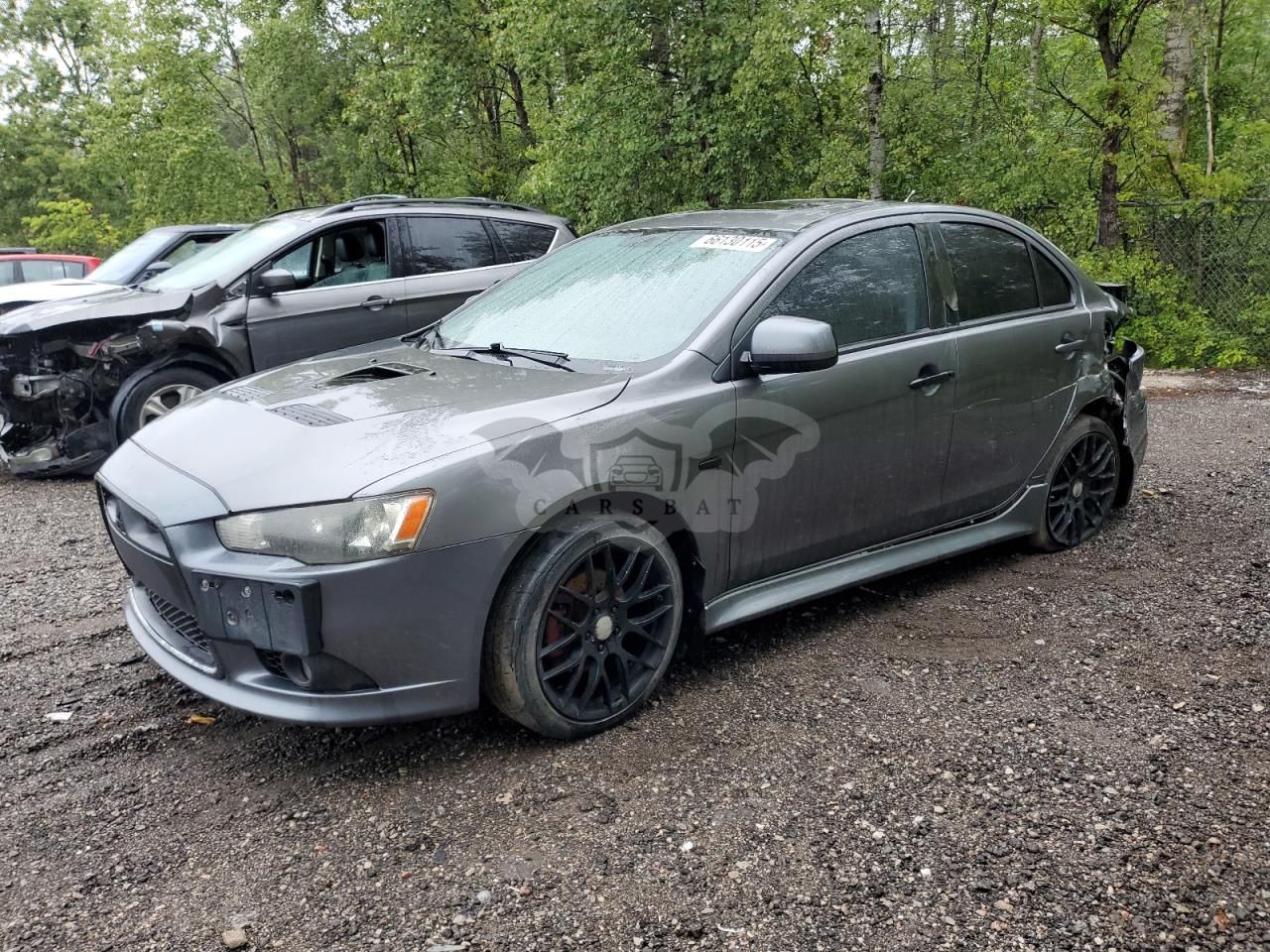 Mitsubishi Lancer RALLIART 2.0L 4 2011