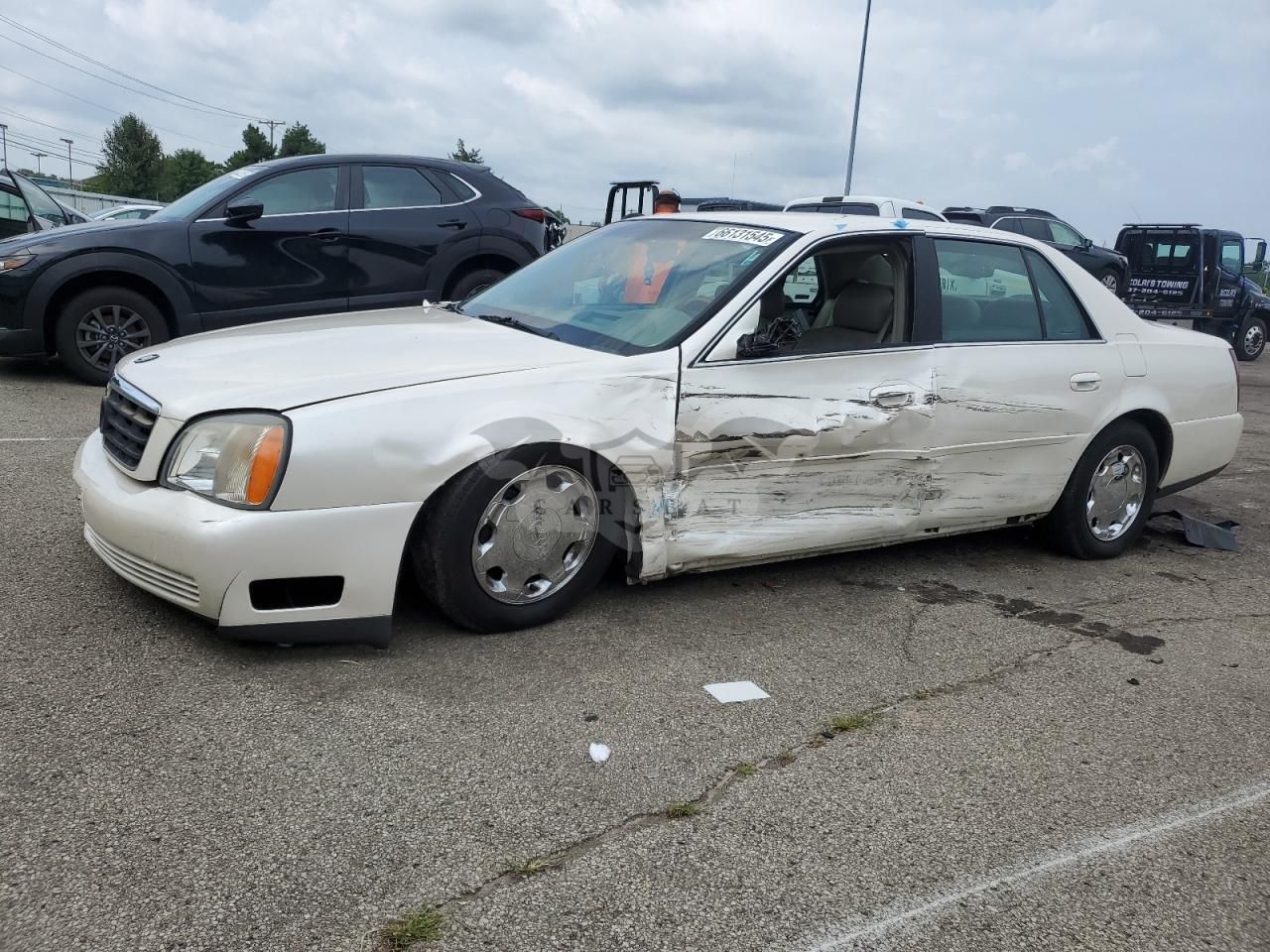 Cadillac DTS DHS 4.6L 8 2000
