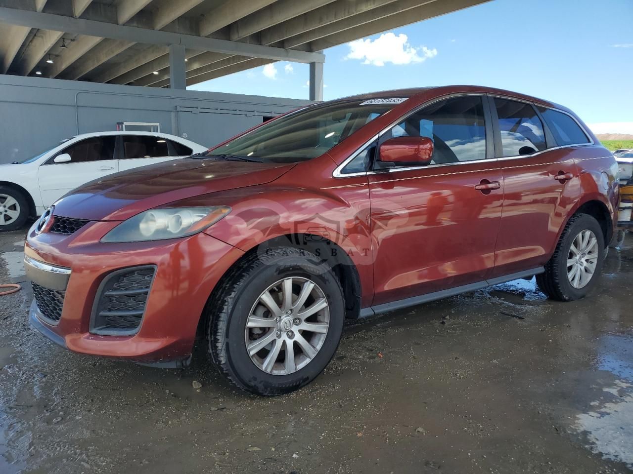 Mazda CX-7 2.5L 4 2010
