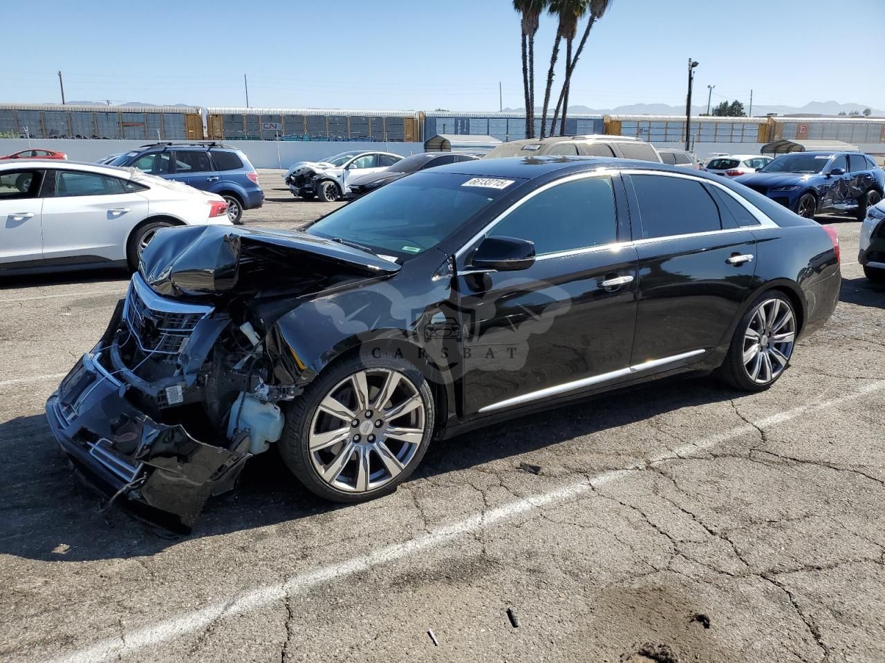 Cadillac XTS LUXURY COLLECTION 3.6L 6 2015
