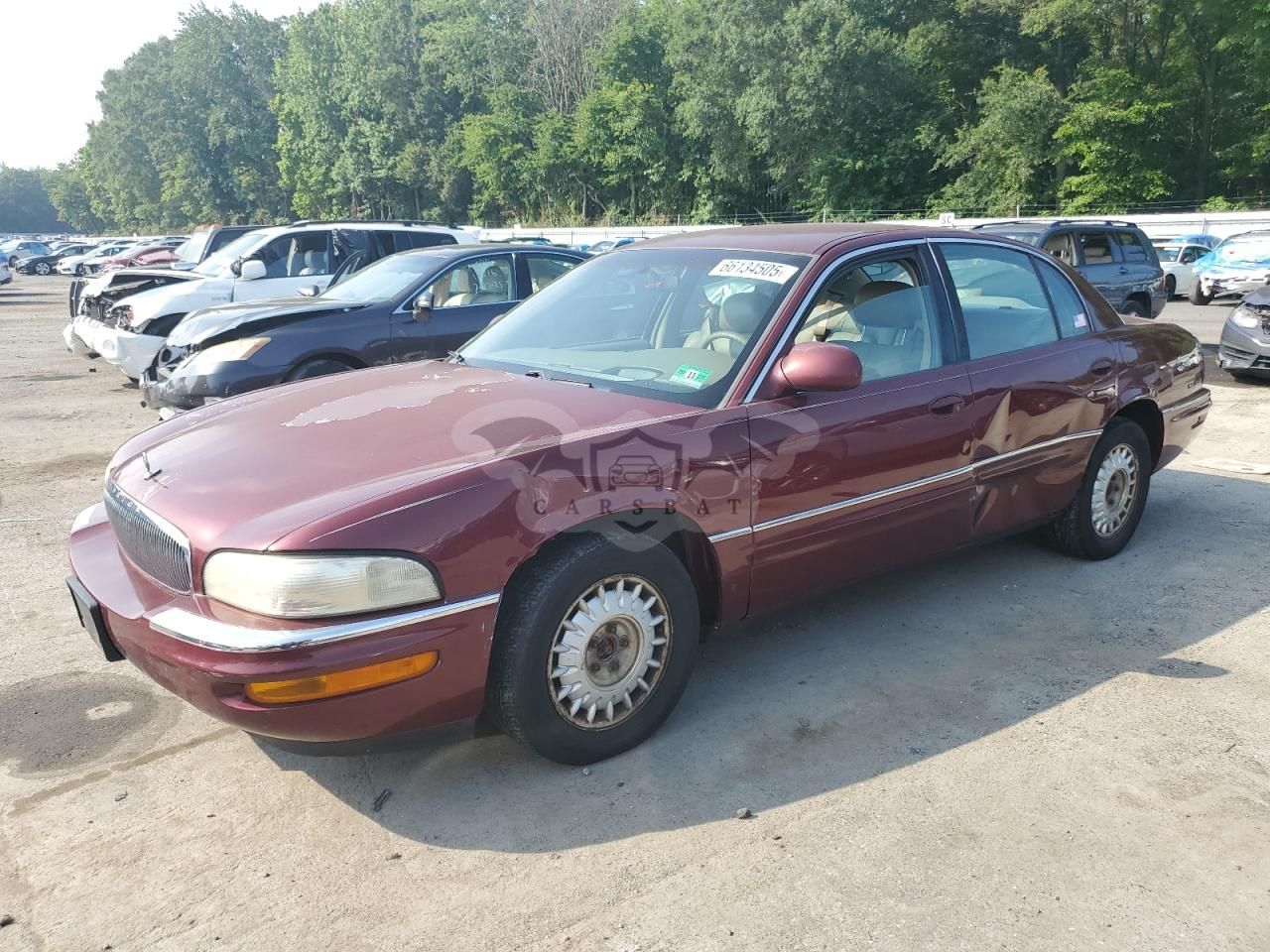 Buick Park Avenue 3.8L 6 2000