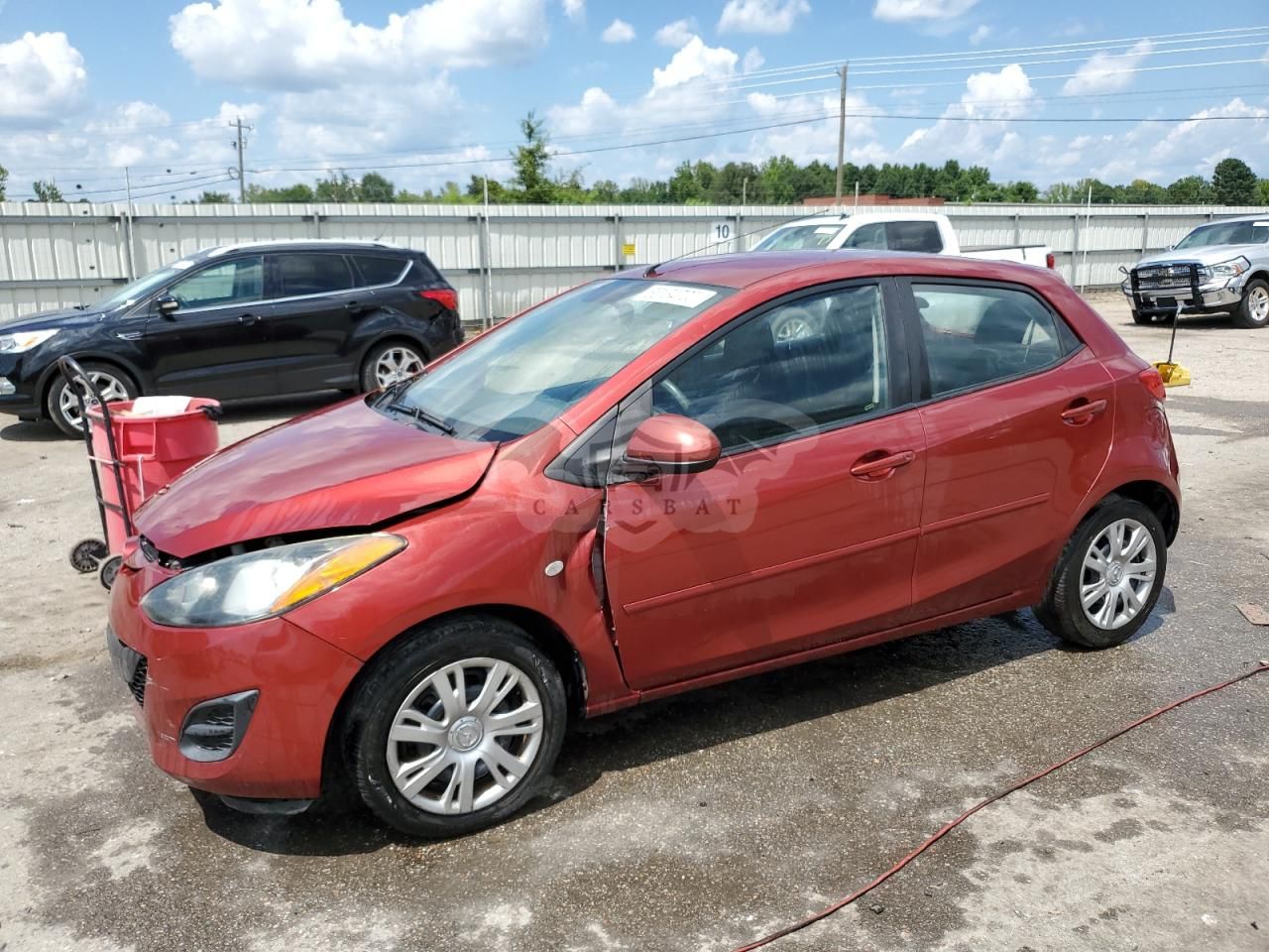 Mazda 2 SPORT 1.5L 4 2014