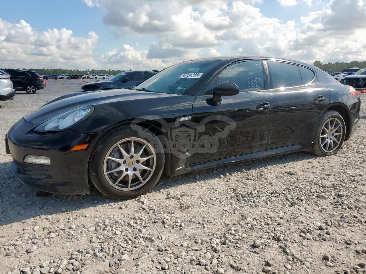 Porsche Panamera 2 3.6L 6 2012