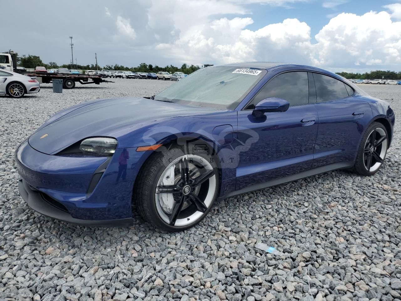 Porsche Taycan 4S 2020