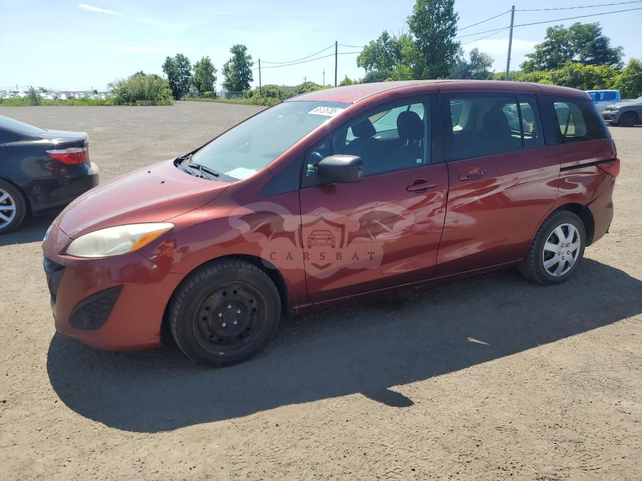 Mazda 5 2.5L 4 2012