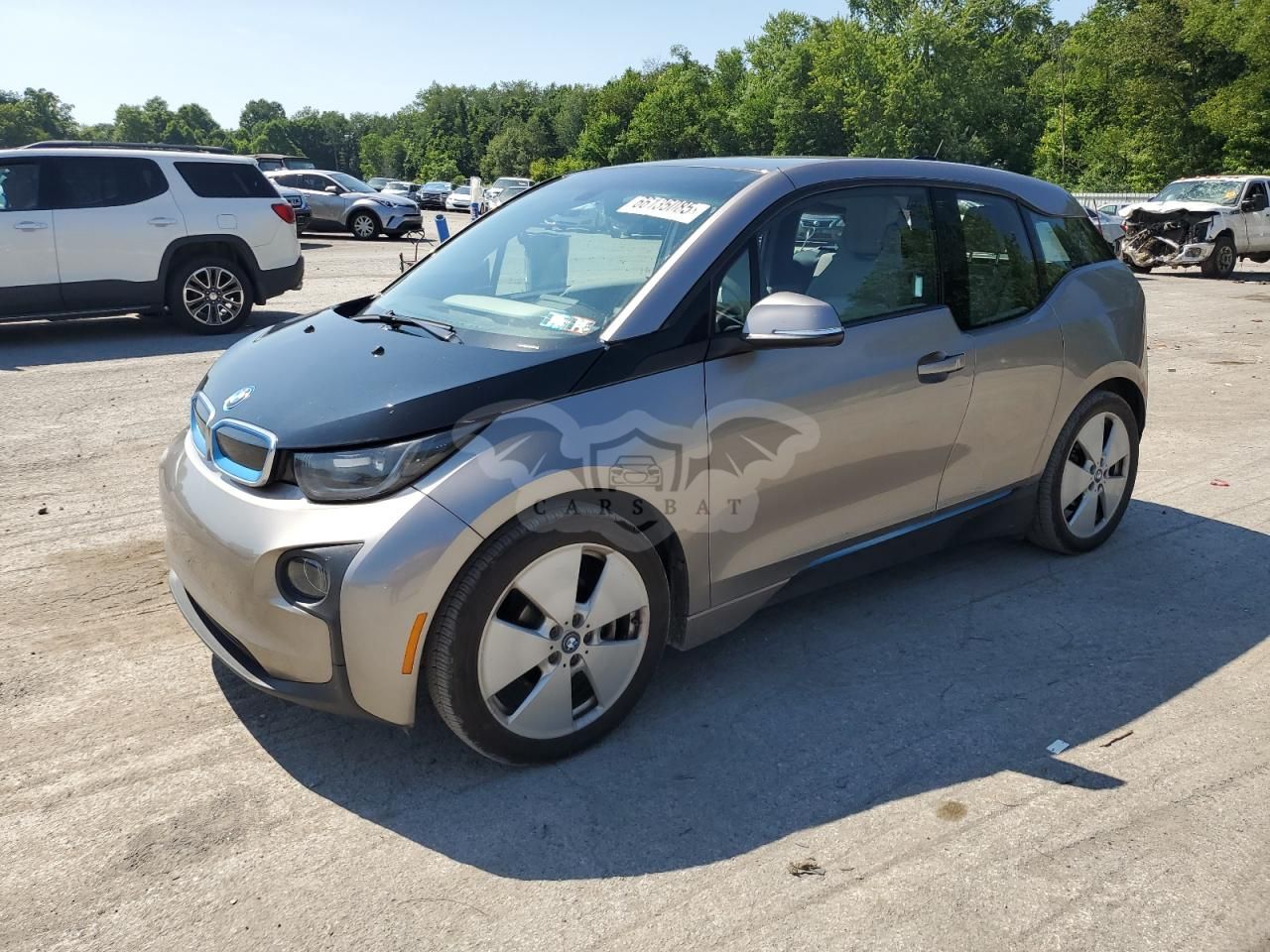 BMW i3 REX 0.7L 2 2014