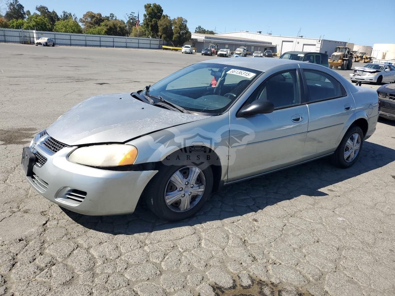 Dodge Stratus SXT 2.4L 4 2005