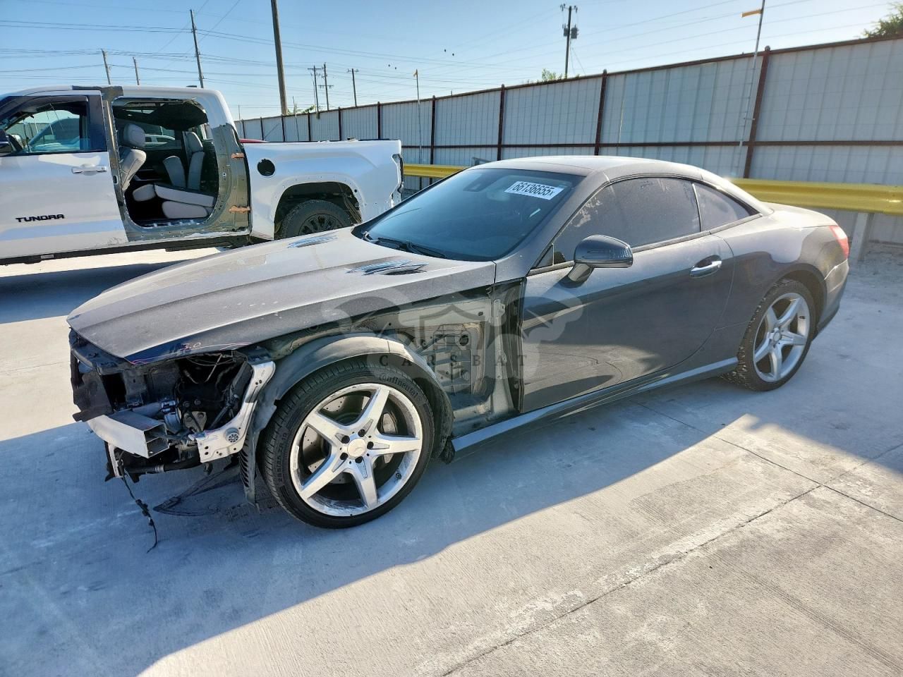Mercedes-Benz SL 550 4.6L 8 2014