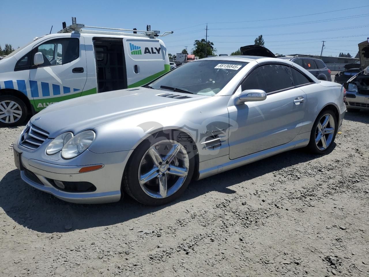 Mercedes-Benz SL 55 AMG 5.5L 8 2005