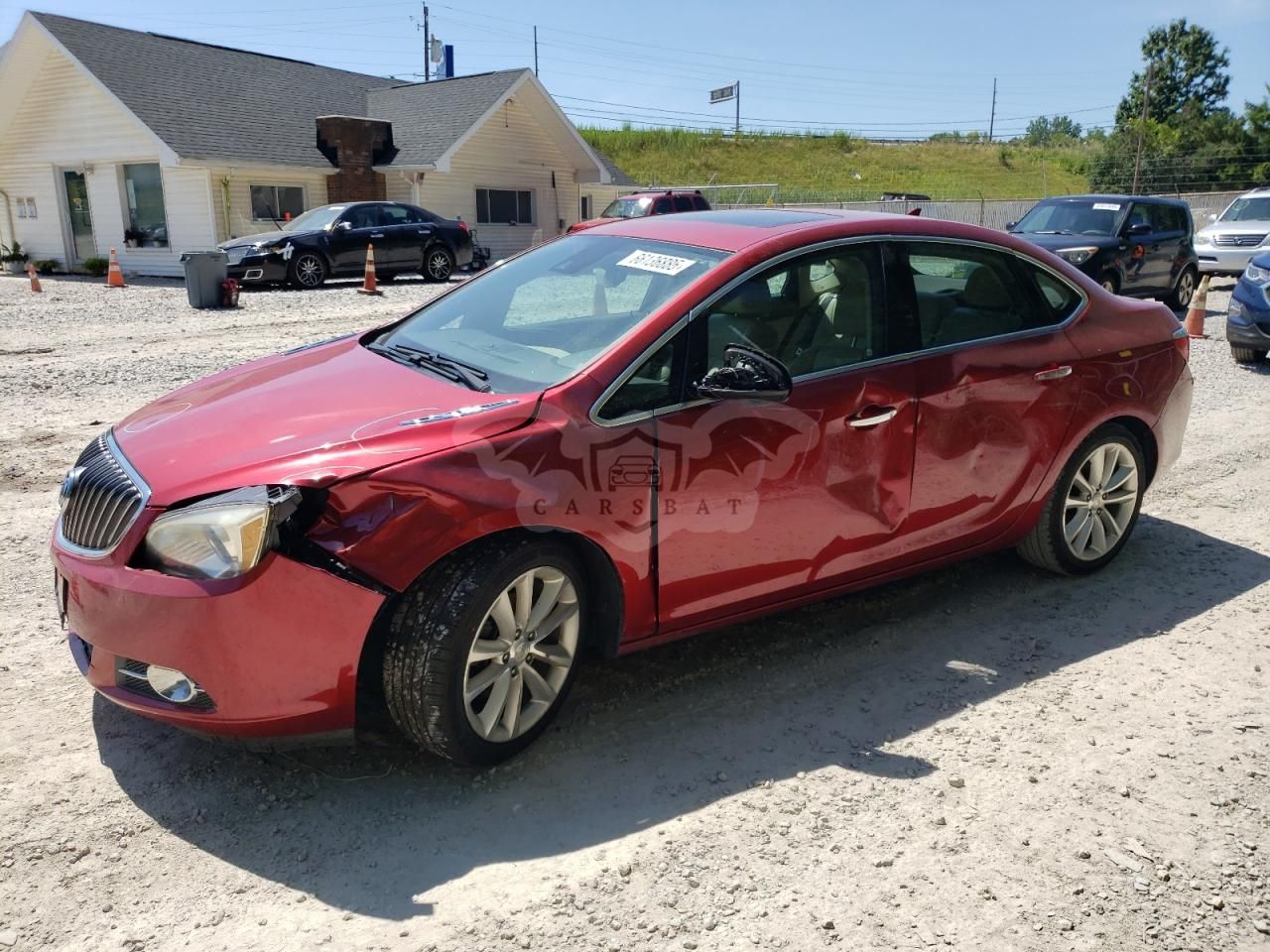 Buick Verano CONVENIENCE 2.4L 4 2014