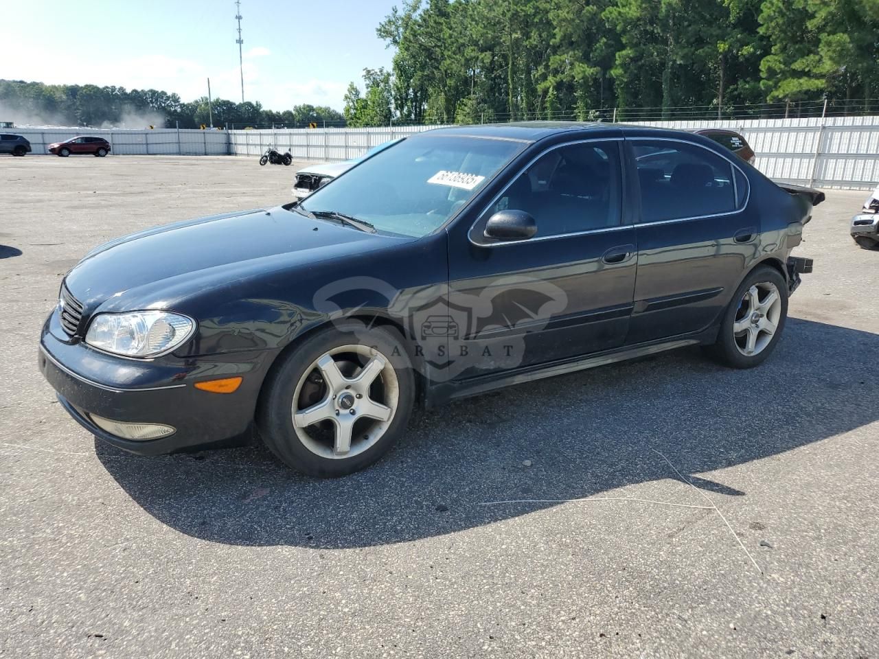 Infiniti I35 3.5L 6 2004