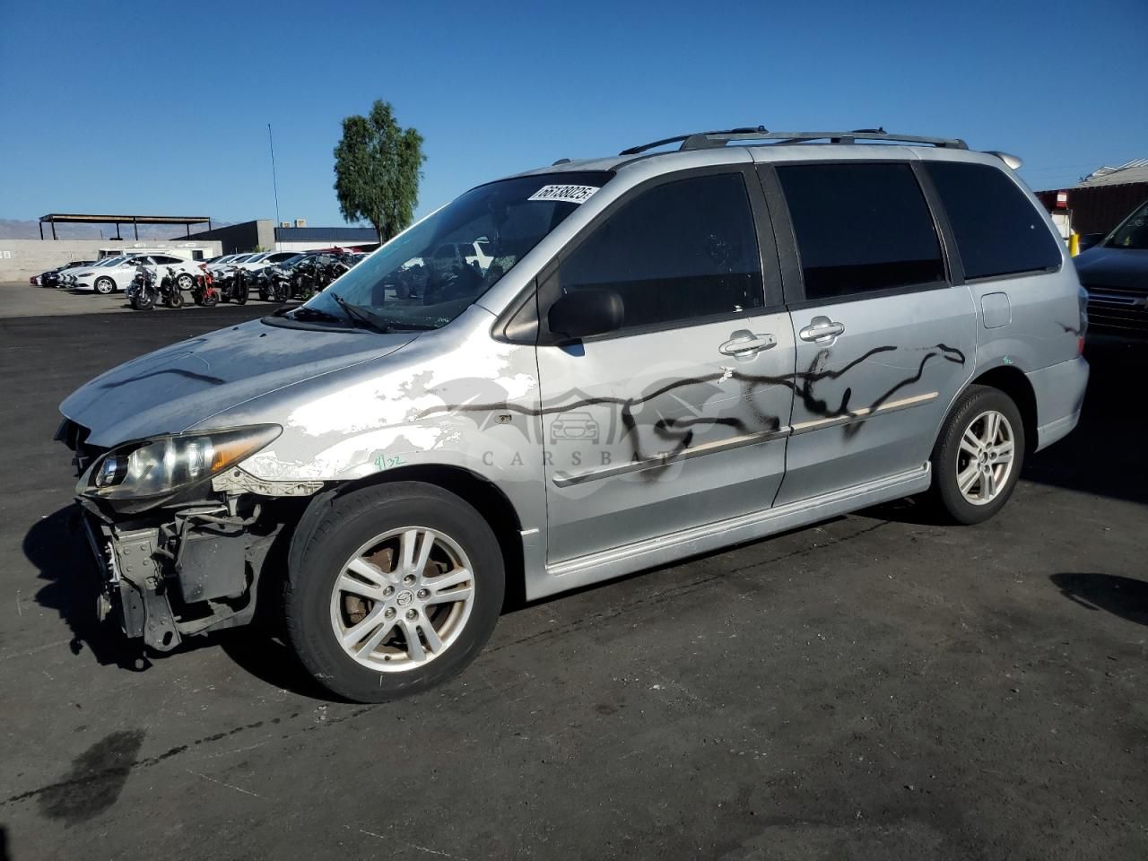 Mazda MPV WAGON 3.0L 6 2006