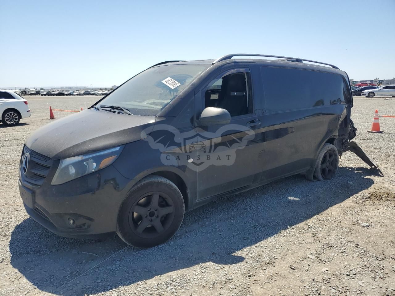 Mercedes-Benz Metris 2.0L 4 2017