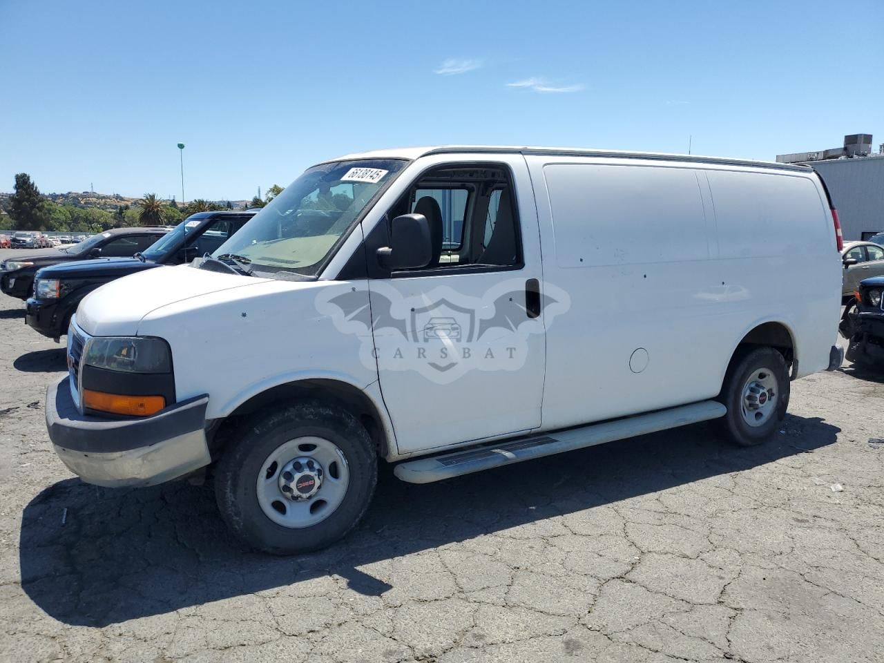GMC Savana G2500 4.8L 8 2015
