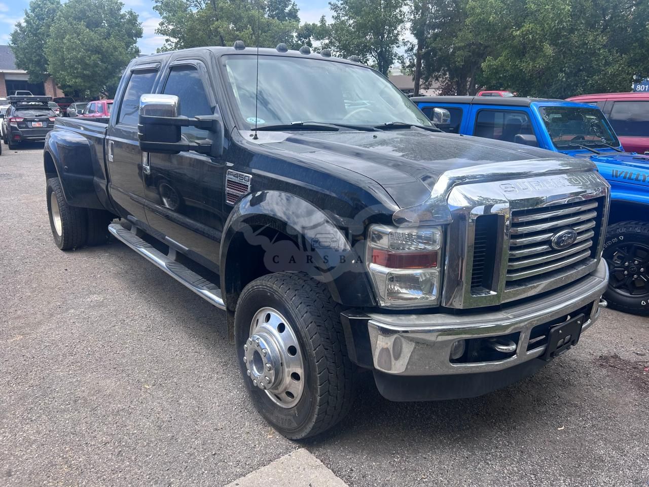 Ford F-450 SUPER DUTY 6.4L 8 2008
