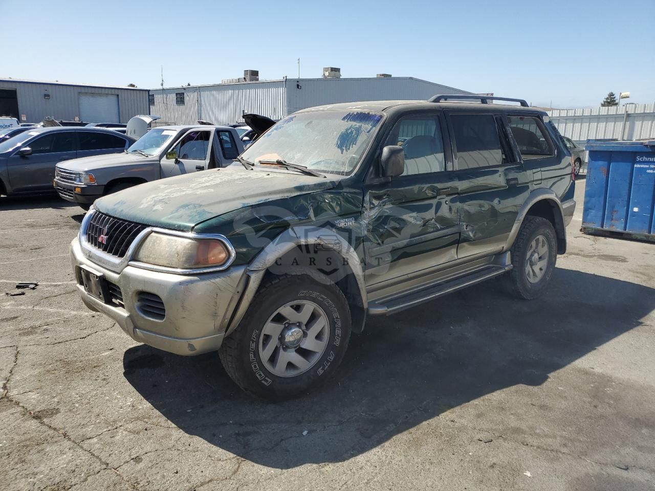 Mitsubishi Montero SPORT XLS 3.0L 6 2001