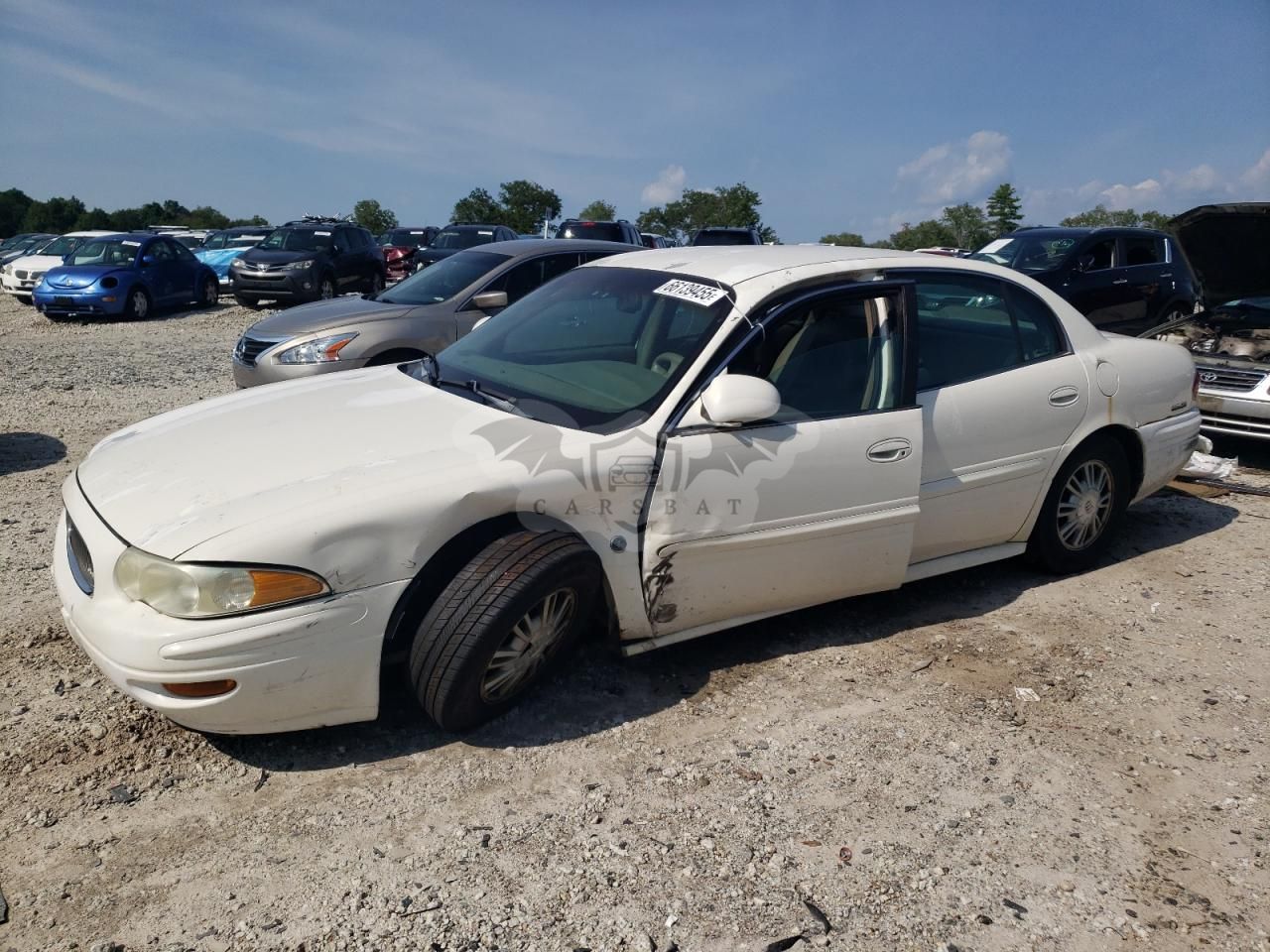 Buick LeSabre CUSTOM 3.8L 6 2002