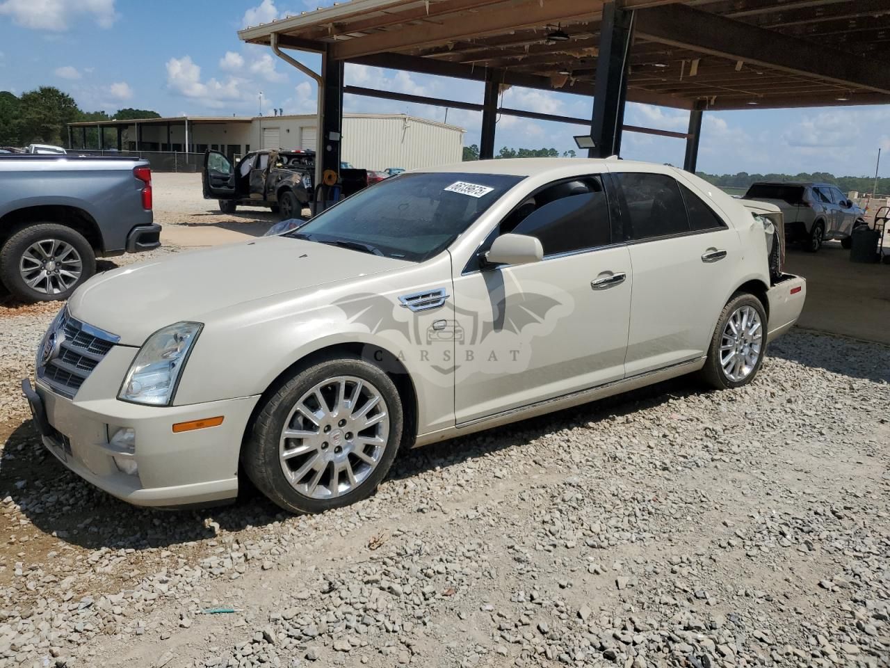 Cadillac STS 3.6L 6 2010